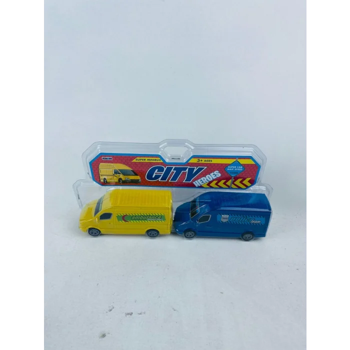 SPEED POWER 2Lİ MİNÜBÜS