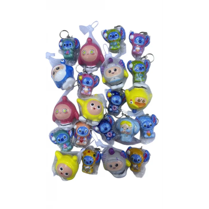 STİTCH VE CRY BABY ANAHTARLIK*24