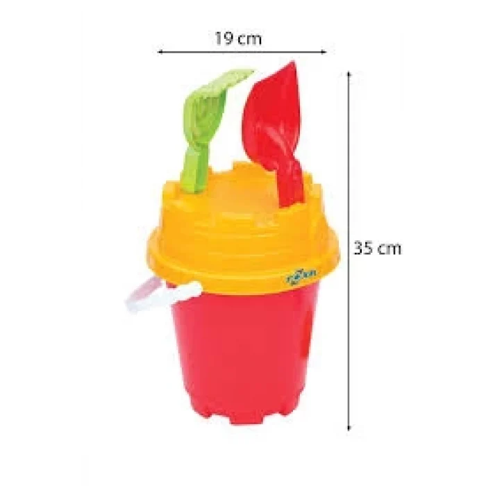 SULAMA KAPLI KÜÇÜK KUM KOVASI *42