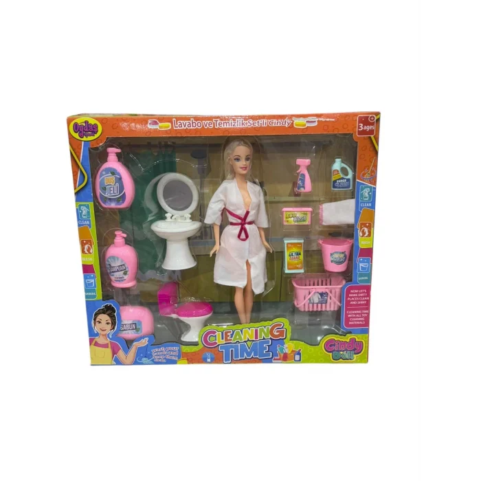 SÜPER CİNDY DOLL BEBEK SETİ*12
