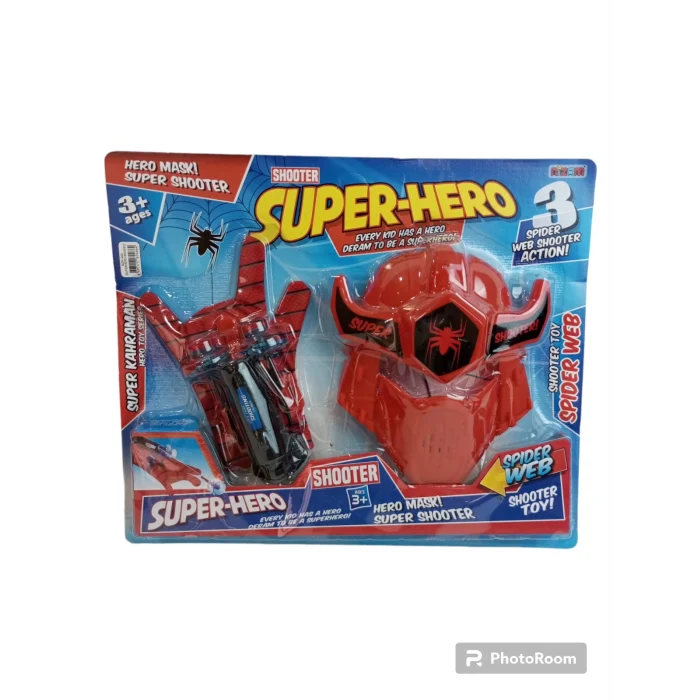 SÜPER-HERO MASKELİ TASO *36