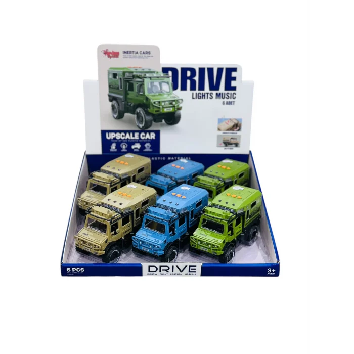 SÜRTMELİ IŞIKLI ARAZİ ARACI *6*48