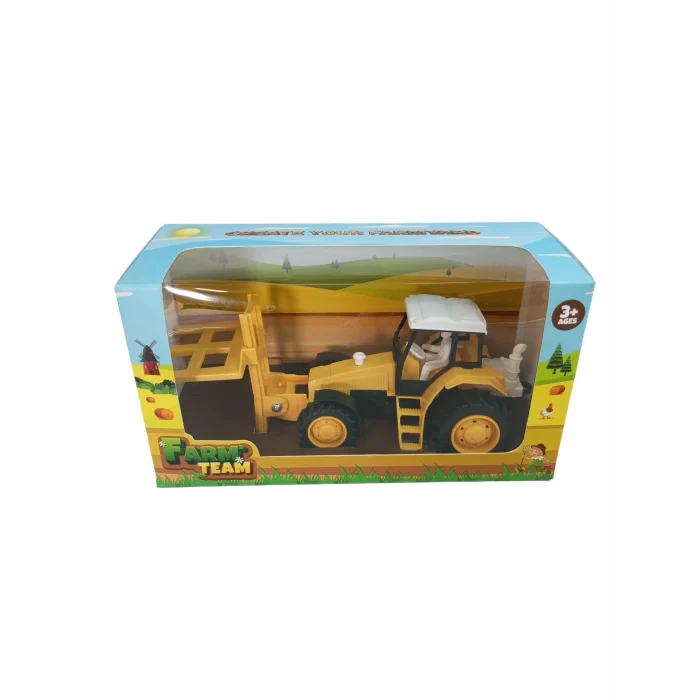 SÜRTMELİ TRAKTÖR *