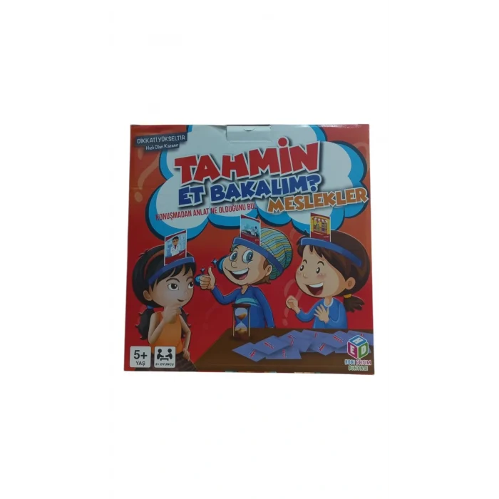 TAHMİN ET BAKALIM MESLEKLER*56