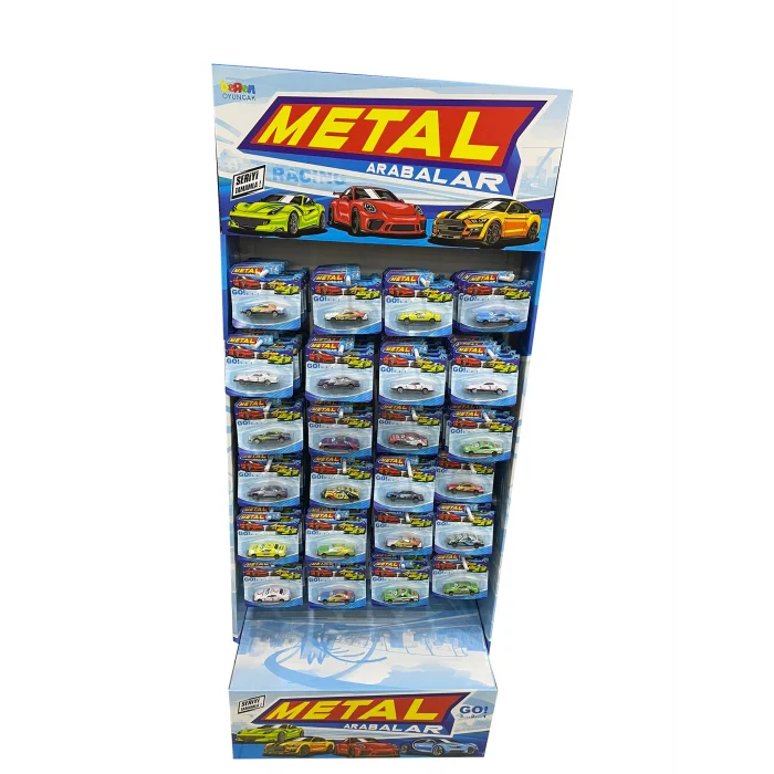 TEKLİ KARTELA METAL ARABA*144