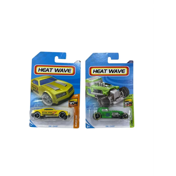 TEKLİ METAL ARABALAR*720