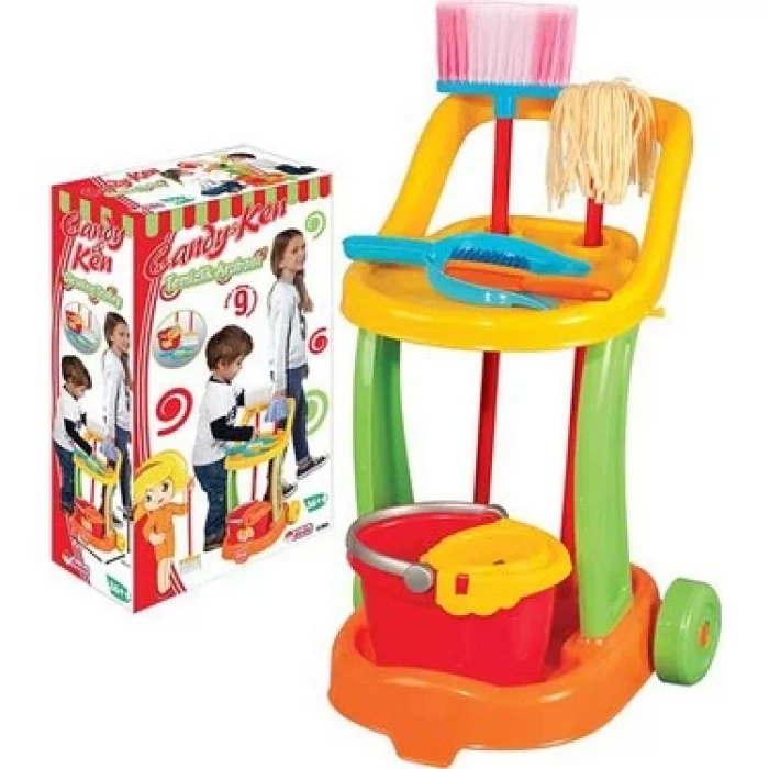 TEMIZLIK SETI KUTULU*8