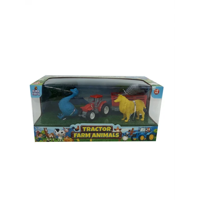 TRACTOR FARM ANIMALS*36