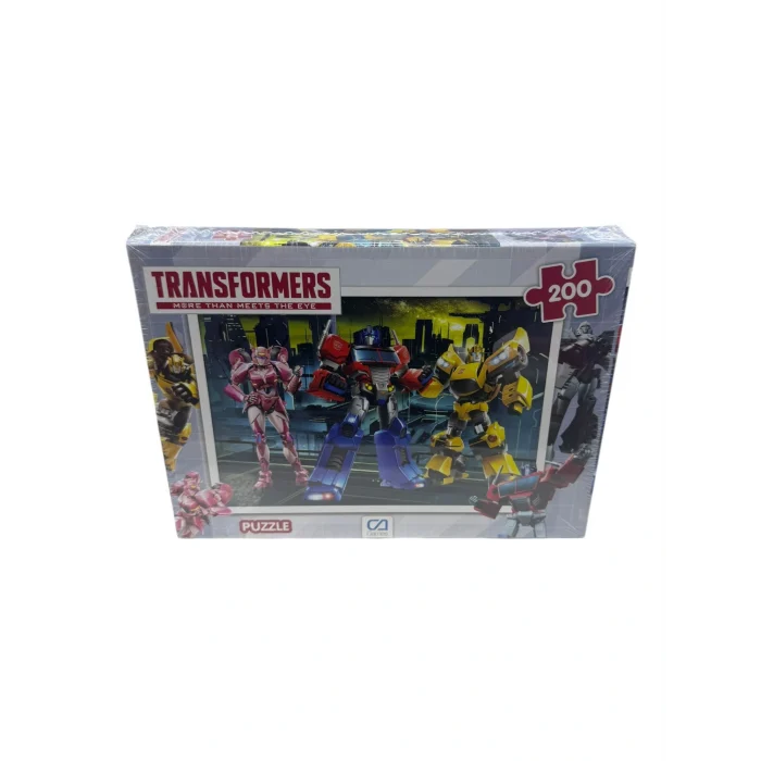 TRANSFORMERS PUZZLE 200PR*