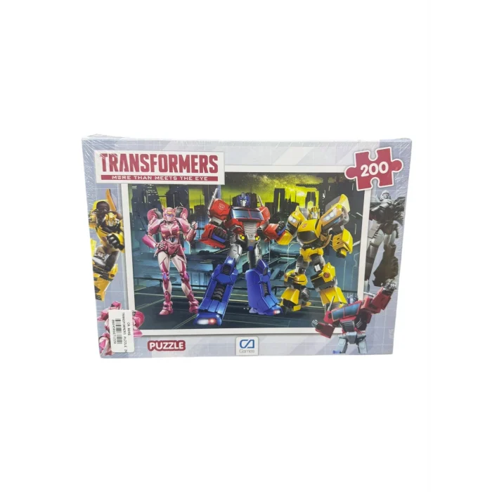 TRANSFORMERS PUZZLE 200PR*