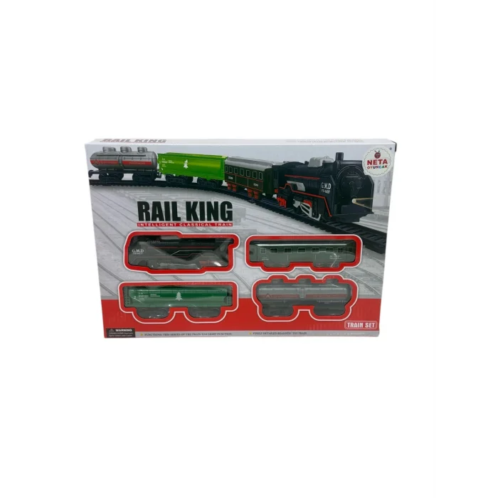 PİLLİ TREN SETİ*60