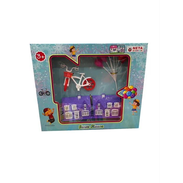 TURKUAZ KUTULU EV SETİ*60