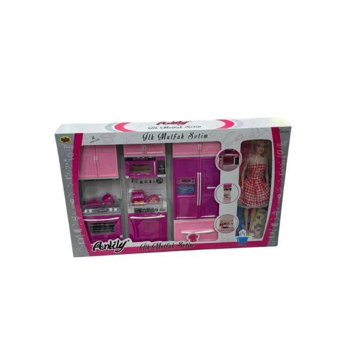 UCLU BEBEKLI DOLAP SETI*10