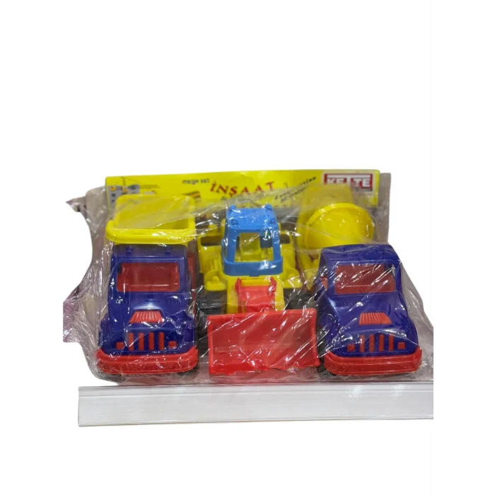 ÜÇLÜ MİNİ İNŞAAT SETİ