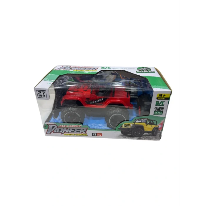 UZ. KUM. SARJLI JEEP*36