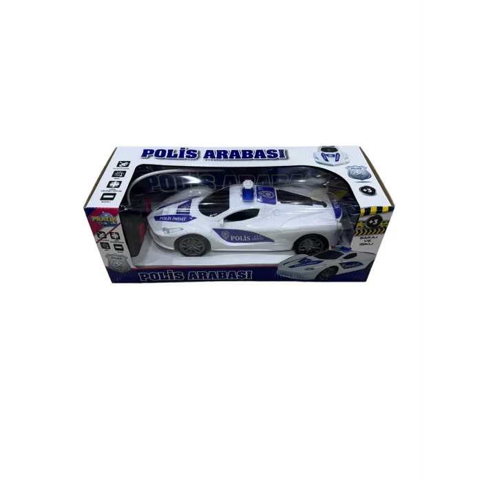 UZ KUM ŞARZLI POLİS ARABASI*24