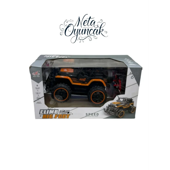 UZ. KUMANDALI JEEP*12