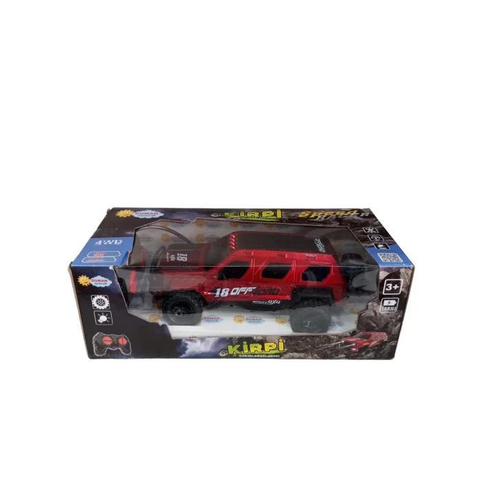 UZAKTAN KUMANDALI KİRPİ ARABA *48