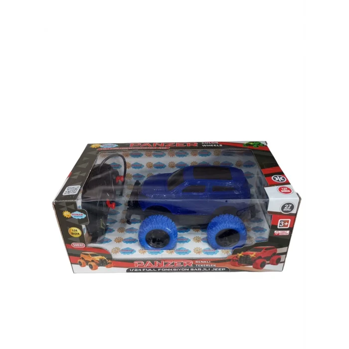 UZAKTAN KUMANDALI PANZER ARABA *36