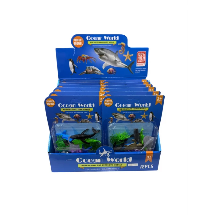 VAKUMLU DENIZ HAYVANLARI SETI*192