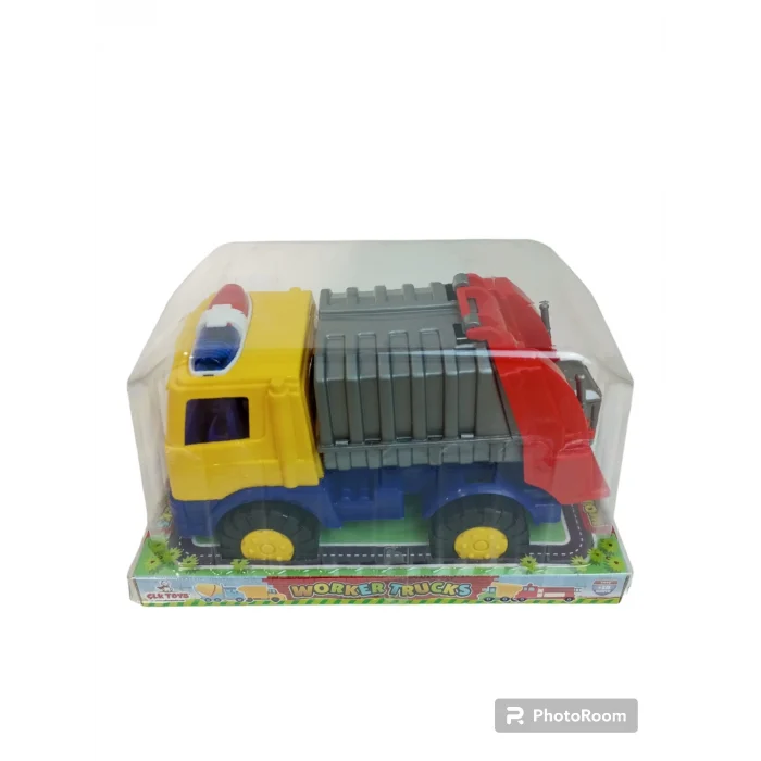 VAKUMLU KAMYON ÇÖP ARABASI *48