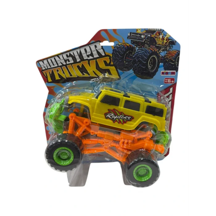 VAKUMLU M0ONSTER JEEP ARAC*28