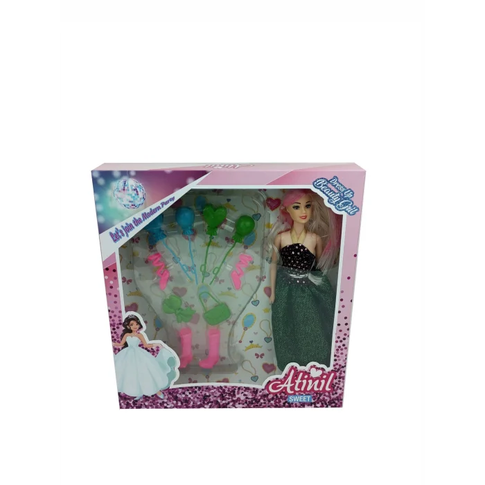 VAKUMLU MALZEMELİ BALONLU BEBEK *52