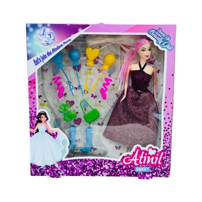 VAKUMLU MALZEMELİ BALONLU BEBEK *52