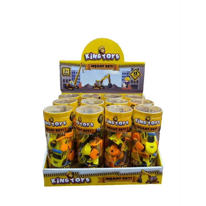 VAKUMLU ROLO İNŞAAT SETİ*12