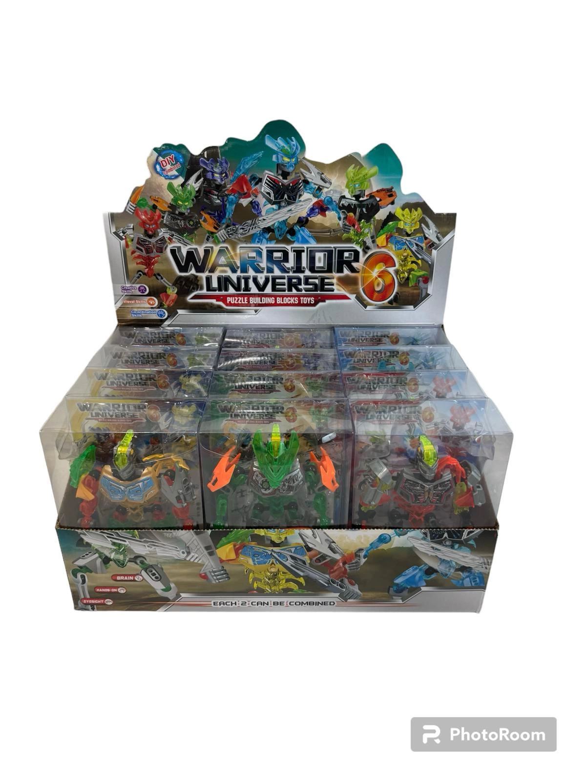 WARIOR EVRENİN ROBOT SAVAŞLARI *12*108