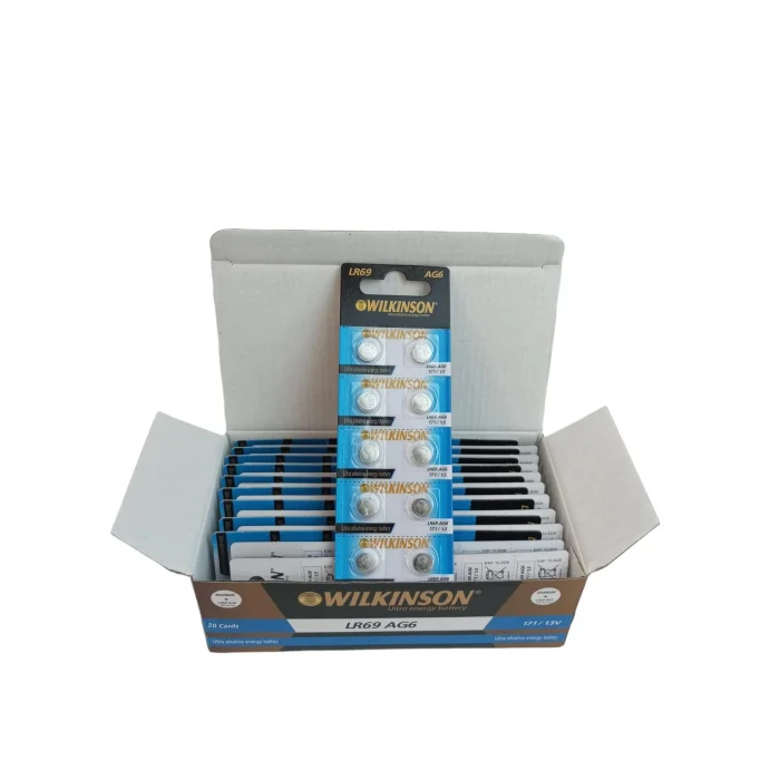 WILKINSON ALKALIN PİL *20