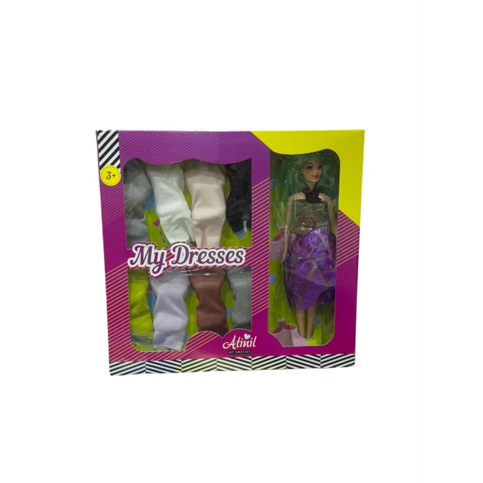 YEDEK ELBİSELİ ATİNİL BEBEK*48