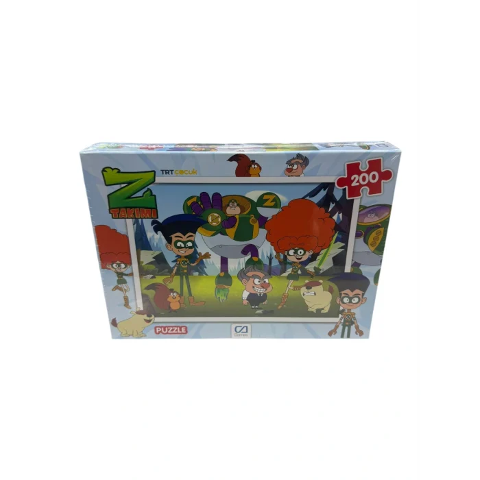 Z TAKIMI PUZZLE 200PR*