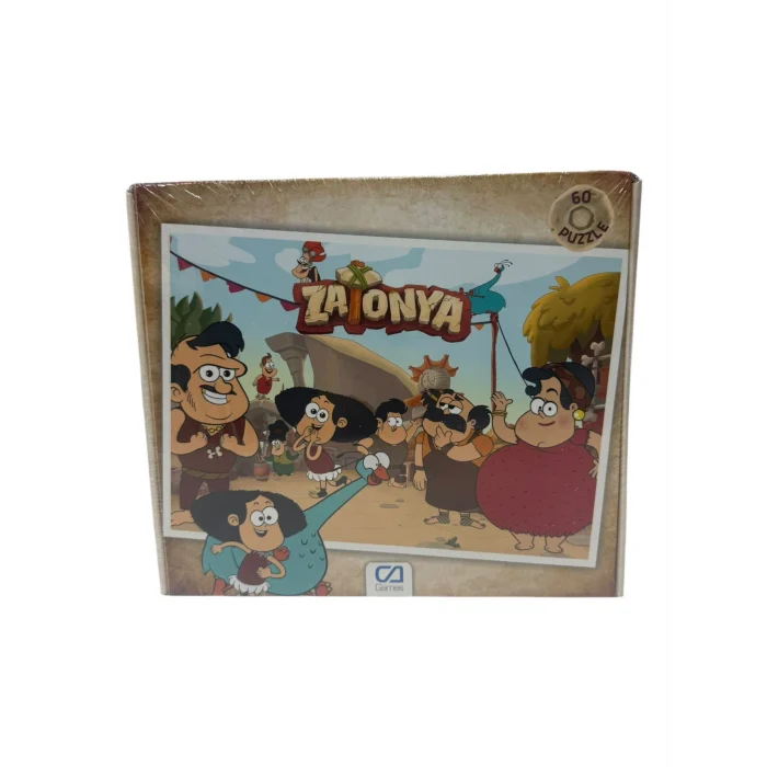 ZATONYA PUZZLE 60*24