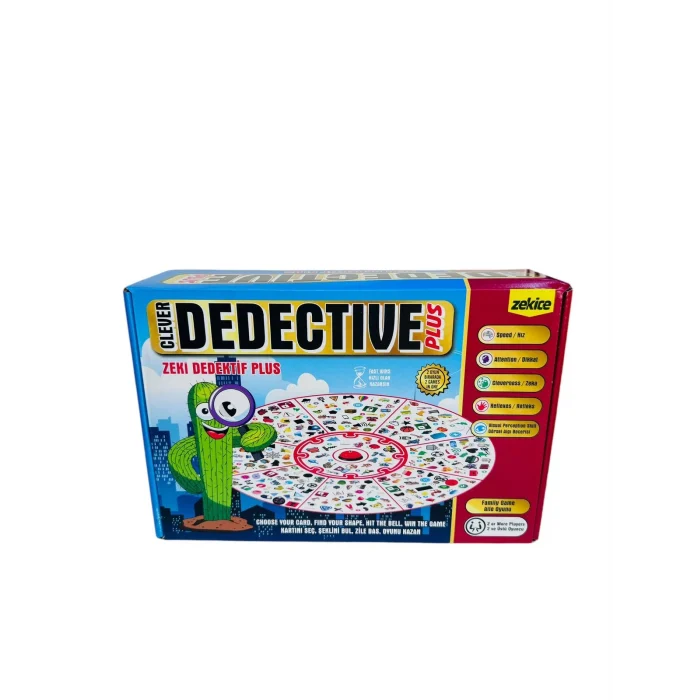 ZEKI DEDEKTIF PLUS*16