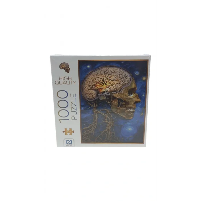 ZİHİN PUZZLE 1000PR*12