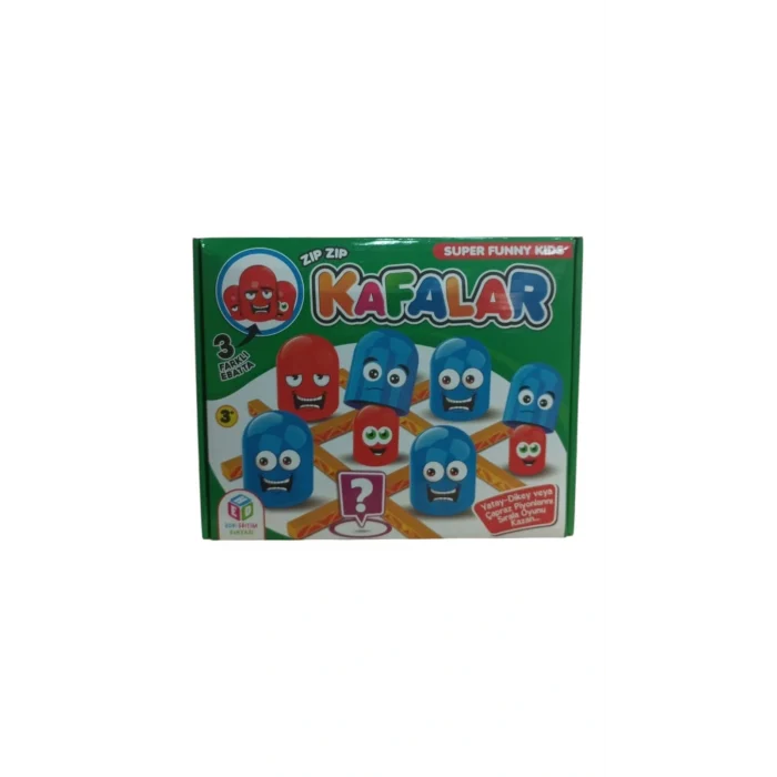 ZIP ZIP KAFALAR*96