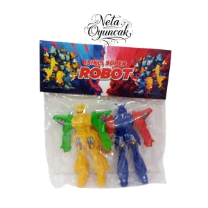 2Lİ IŞIKLI ROBOT*96