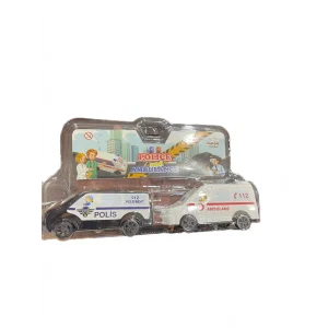 2Lİ POLİS AMBULANS*108