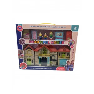 3-BEBEKLİ ŞATOLU EV SET*24