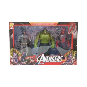 3-LÜ KUTULU KAHRAMAN SETİ*48