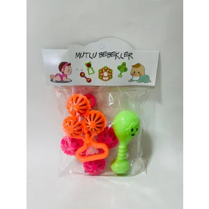 3 LÜ MARAKAS CINGIRAK SET*100