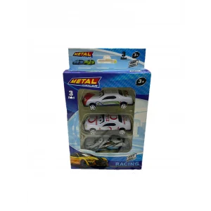 3 LÜ METAL ARABA KUT SET*144