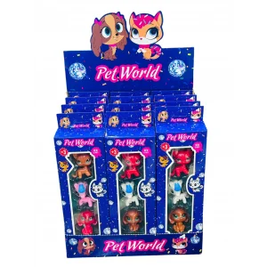 3LÜ MİNİŞ HAYVANCIKLAR *12