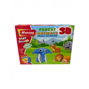 3D ORMAN HAYVANLARI*12