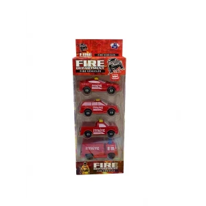 4 LÜ KUTUDA İTFAİYE ARACLARI*72