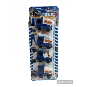 4LÜ MİNİ POLİS ARABASI *85
