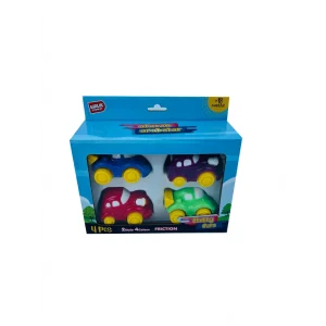 4LÜ SÜRTMELİ RENKLİ AFACAN ARABALAR *36