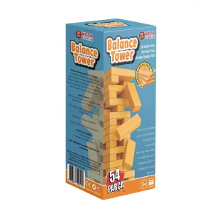 54 AHŞAP PARÇA JENGA*21