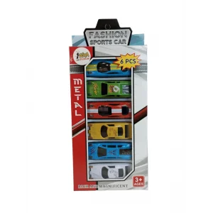 6LI METAL ARABALAR *360